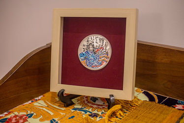 نمایشگاه آثار نقاشی و سرامیک چیبا میاماتو در خانه سرامیک فرزانه