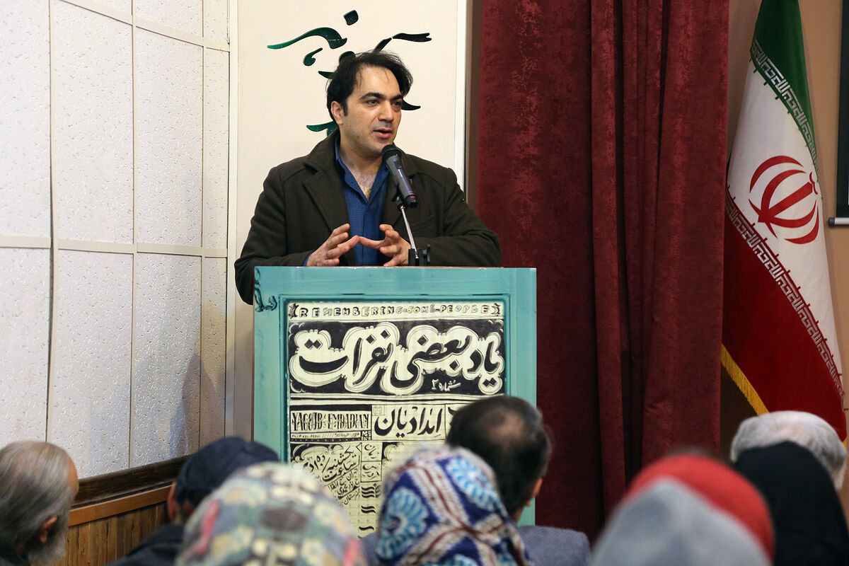 بزرگداشت یعقوب امدادیان در هنرستان هنرهای زیبای پسران
