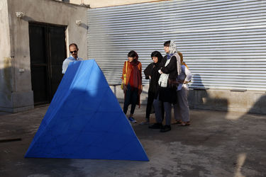 نمایشگاه آثار برگزیدگان دومین فراخوان جایزه سالانه پروژه‌های محسن