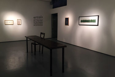 نمایشگاه آثار مریم بنی‌اسدی در گالری طراحان آزاد 