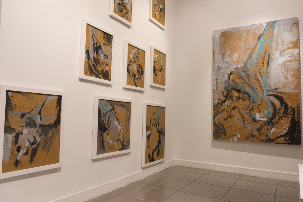 Vista Gallery Hosts Ali Etebar Sculpture Exhibition