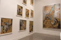 Vista Gallery Hosts Ali Etebar Sculpture Exhibition