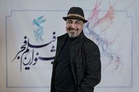 ژست‌های رضا عطاران در اکران مردمی "زیر نظر"/عکس