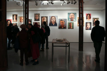 نمایشگاه آثار احمد مرشدلو در گالری طراحان آزاد