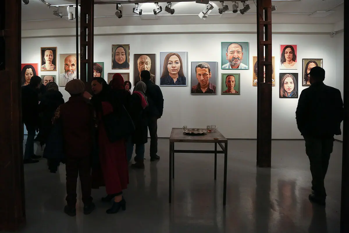 نمایشگاه آثار احمد مرشدلو در گالری طراحان آزاد