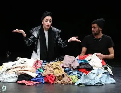 عکس ها از زیباترین صحنه‌ های نهمین شب جشنواره بین‌المللی تئاتر فجر