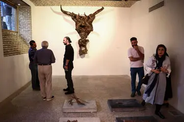 نمایشگاه گروهی مجسمه و چیدمان در گالری پروژه های آران