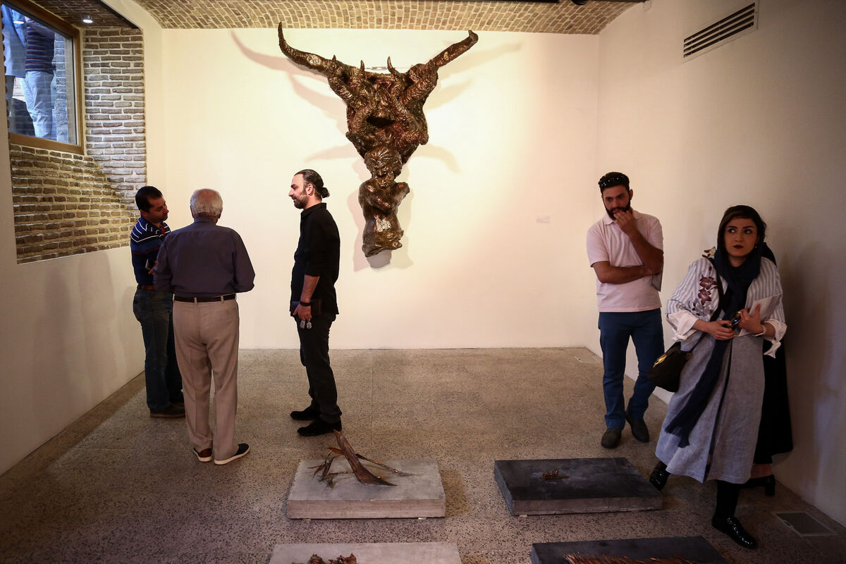 نمایشگاه گروهی مجسمه و چیدمان در گالری پروژه های آران