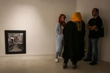 نمایشگاه عکس‌های سعید فلاح‌فر در گالری نگر