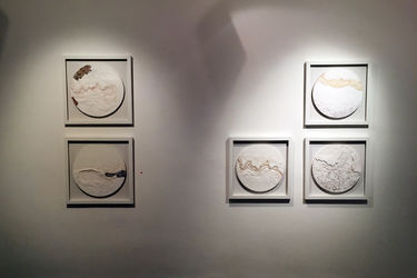 نمایشگاه نقاشی ندا جلیلی در گالری ویستا