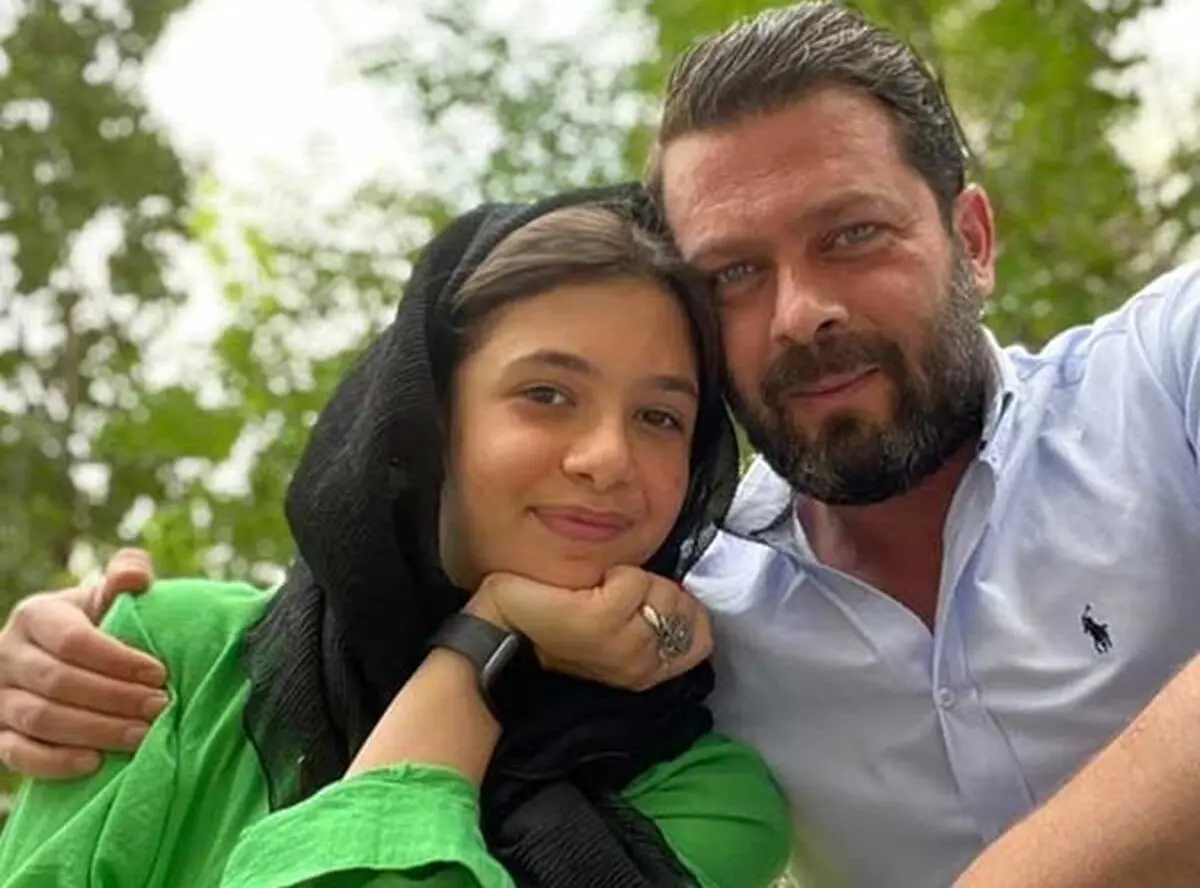 دختر پژمان بازغی بازیگر شد / عکس