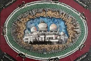 امارات و نقاشی بیتا وکیلی در کلکسیون رها گالری خاورمیانه 