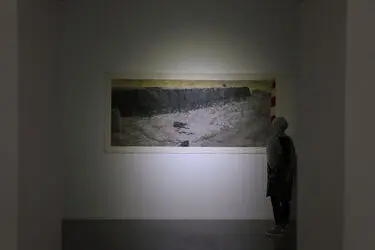نمایشگاه نقاشی بیژن اخگر در گالری اعتماد نگارستان