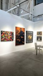Bita Vakili's works were exhibited in Moscow and Frankfurt