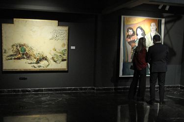 گالری رشیدی هتل رشیدیه