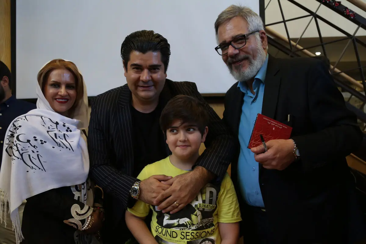 رونمایی از آلبوم 