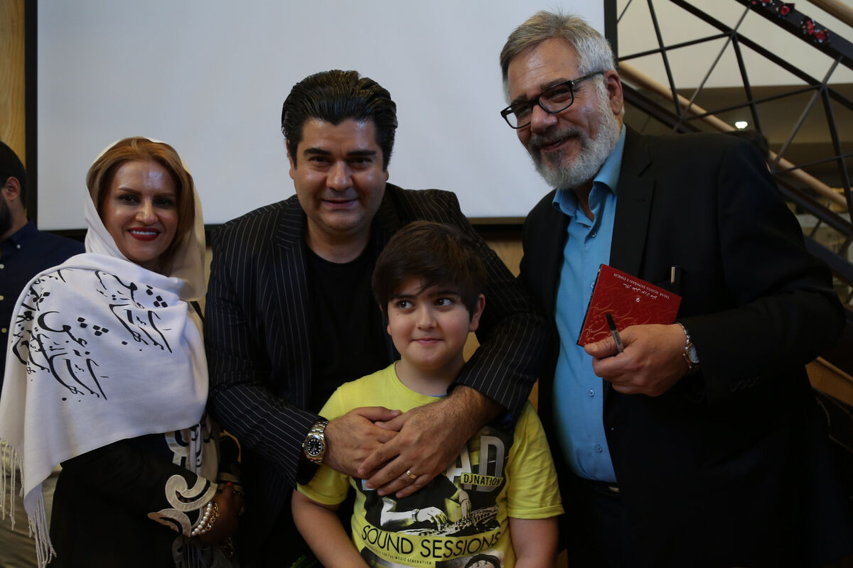 رونمایی از آلبوم 