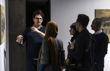 نمایشگاه آثار رضی رضوی در گالری ثالث