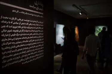 نمایشگاه آثار امیرحسین بیانی در گالری محسن