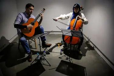 "مکاشفات شخصى٢" در گالرى ثالث