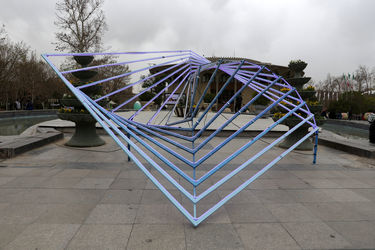 برگزاری رویداد هنری بهارستان در شهر تهران -3