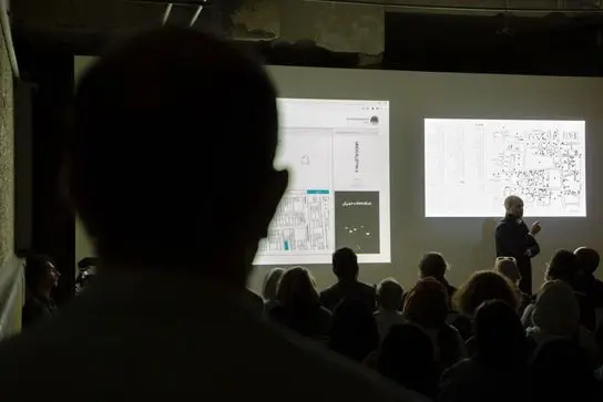 گالری پارت،رستوران باواریا، علی شاکری