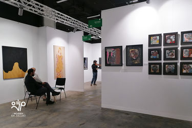 گالری مژده آرت فر ولتا بازل سوئیس 