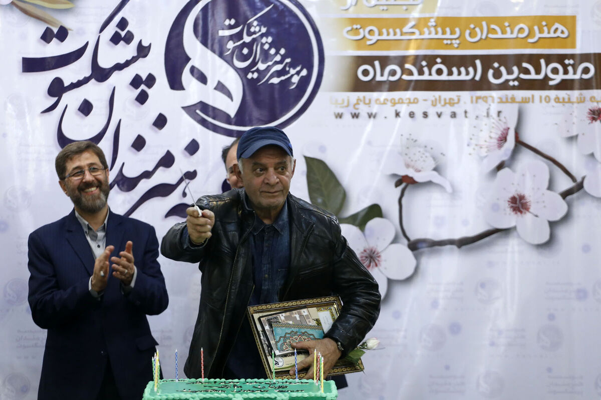 تجلیل از هنرمندان پیشکسوت متولد اسفندماه