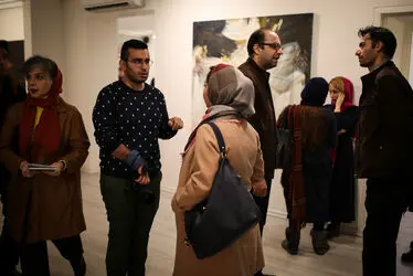 نمایشگاه نقاشی‌های سعید معیری‌زاده در گالری ساربان