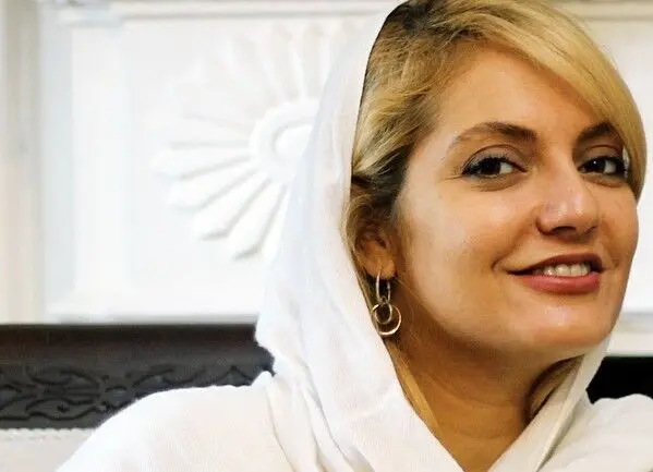 واکنش ورزشکارانه مهناز افشار/عکس