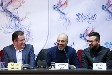 هشتمین روز سی و ششمین جشنواره فیلم فجر در پردیس ملت
