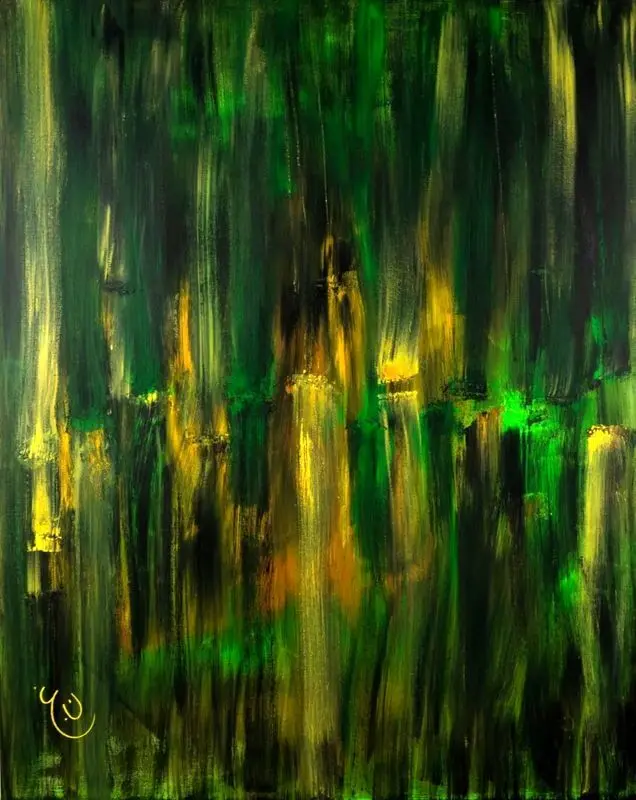 A look at the works of Nujoom Alghanem