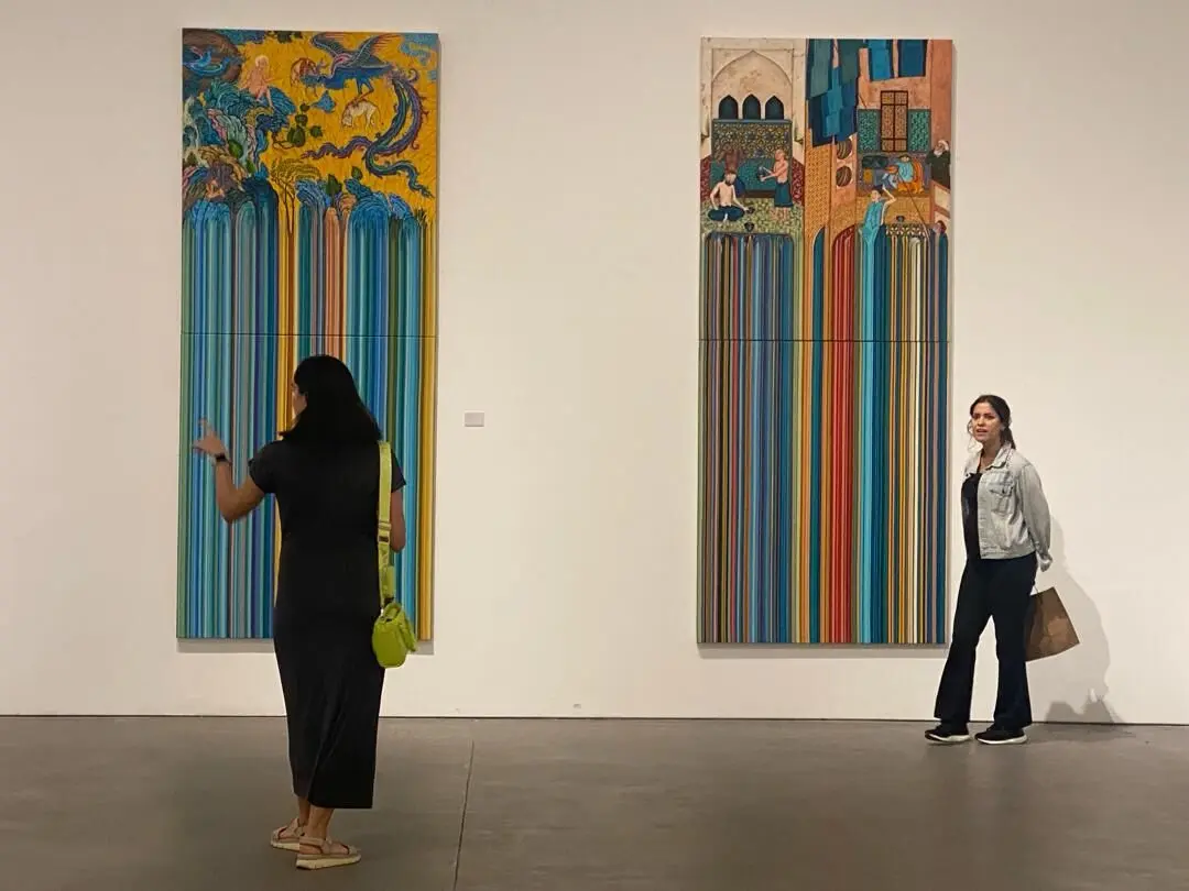 آرش نظریArash Nazari | لیلا هلر گالری دبی Leila Heller Gallery Dubai