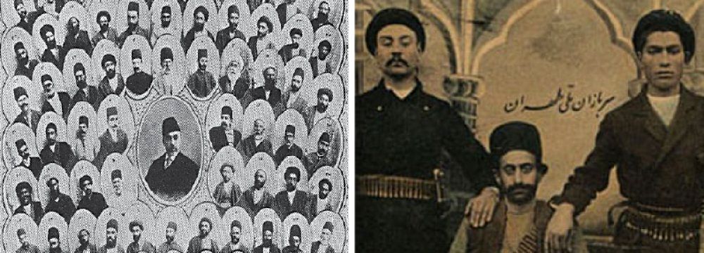 Documents and Photos in Niavaran Commemorate 1906 Constitution