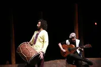 عکس‌های خاص از کنسرت-نمایش  "چهارمین‌ شنبه" هومن شاهی (گامنو) 