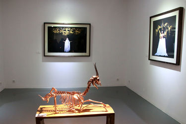 نمایشگاه آثار علیرضا معماریانی با نام "عزای عمومی" در گالری اعتماد