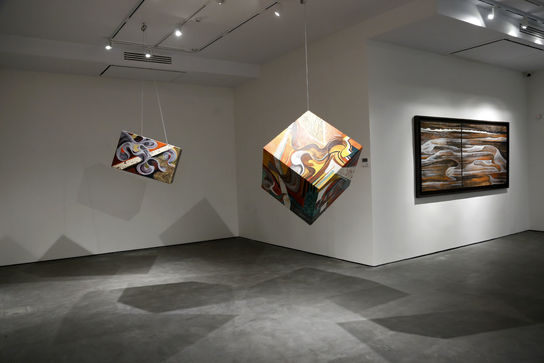 علی فرامرزی در گالری هدایت