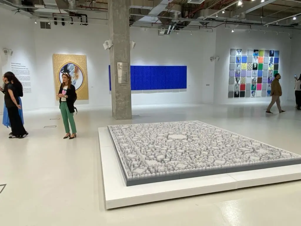 مرتضی دره باغیMorteza Darehbaghi فاندری گالری دبی Foundry Downtown Dubai