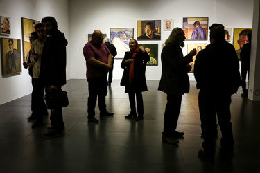 نمایشگاه نقاشی فرید جهانگیر در گالری ایرانشهر