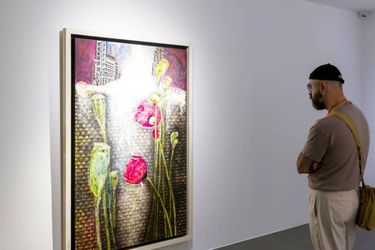 "The Guardian of Treasure" exhibition by Bita Vakili at Nian Art Gallery