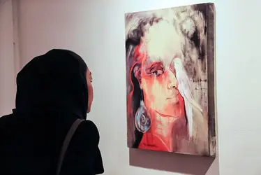 نمایشگاه "قرمز" در گالری نگر