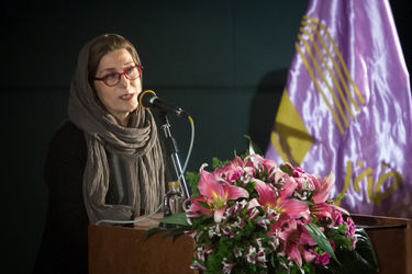 مراسم تقدیر از اصغر فرهادی در موزه سینما