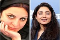 گلشیفته فراهانی، تهمینه میلانی و یک کامنت/عکس 