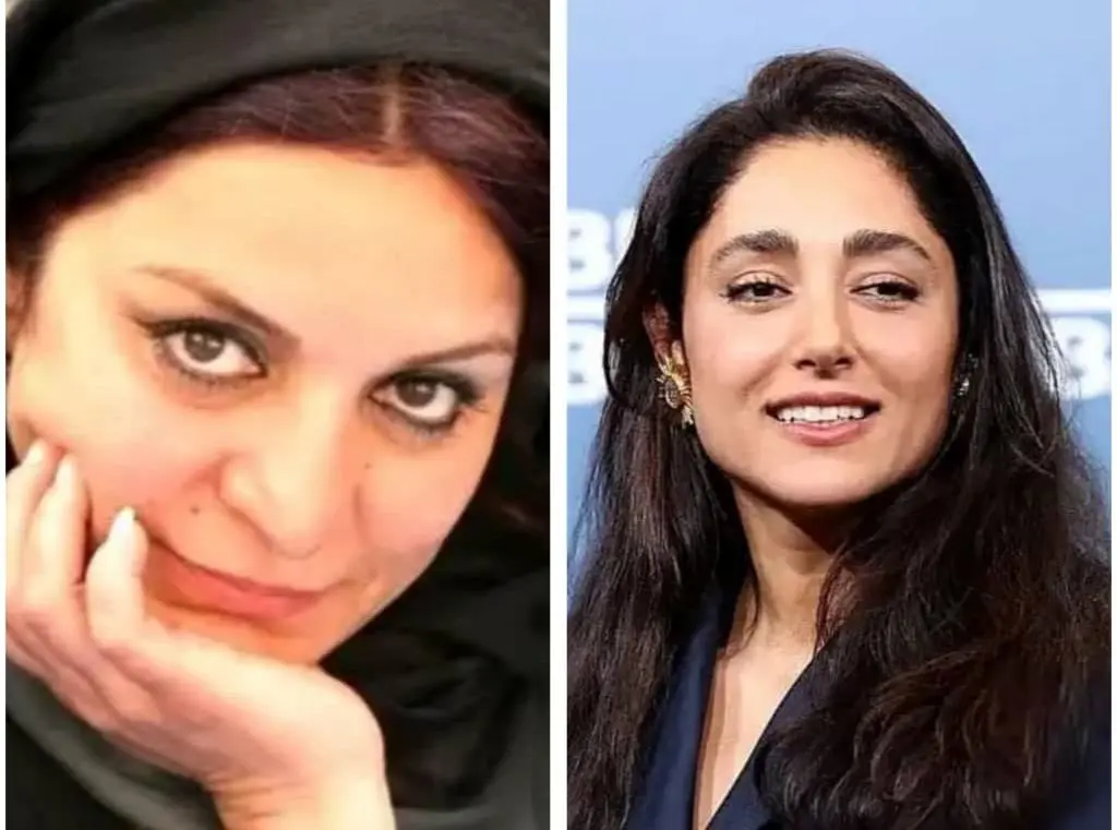 گلشیفته فراهانی، تهمینه میلانی و یک کامنت/عکس 