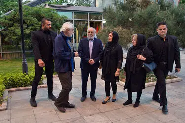 آیین نکوداشت علی معلم در تالار وحدت