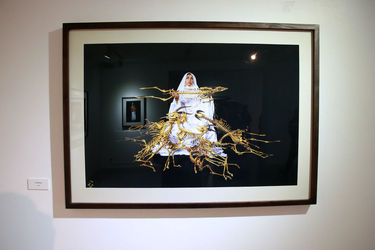 نمایشگاه آثار علیرضا معماریانی با نام "عزای عمومی" در گالری اعتماد