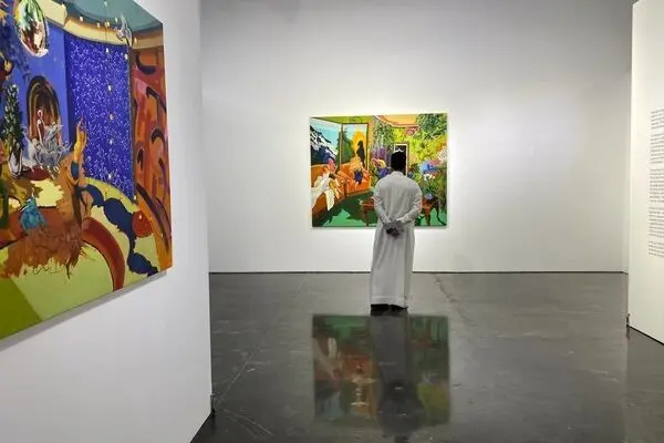 Whispers of Legends: Leila Eskandari at Zawyeh Gallery Dubai
