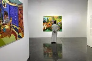 Whispers of Legends: Leila Eskandari at Zawyeh Gallery Dubai