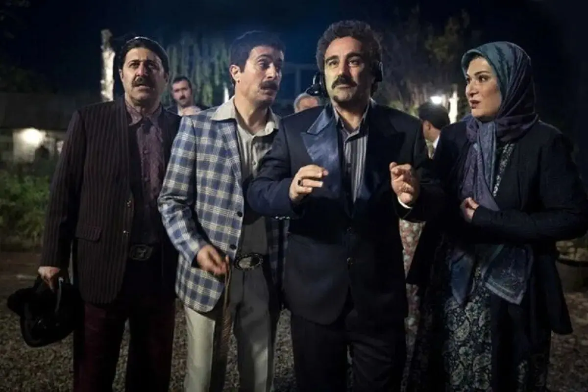 ویدئو: حمله خرس به نقی، ارسطو، بهتاش و رحمت/ سکانس جذاب قسمت ۲۰ پایتخت ۷
