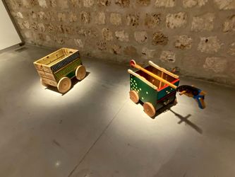 لوباینا هیمید و ماگدا استوارسکا در بنیاد هنر شارجه | Lubaina Himid and Magda Stawarska at Sharjah Art Foundation